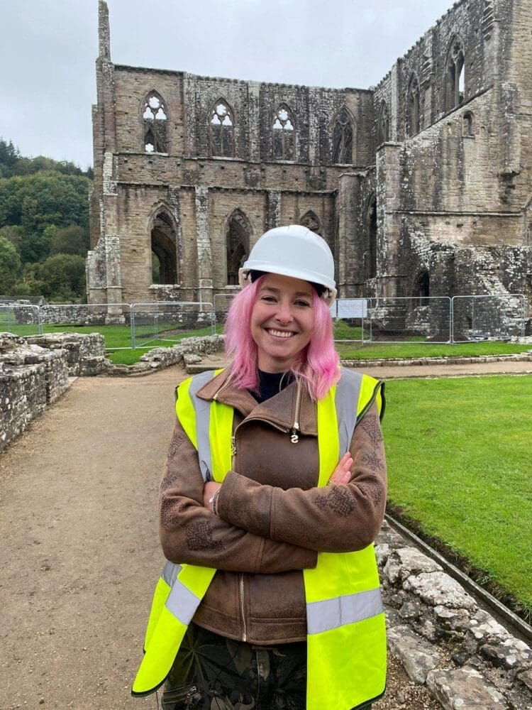 Iconic Tintern Abbey features on BBC’s Digging for Britain - Mighty ...