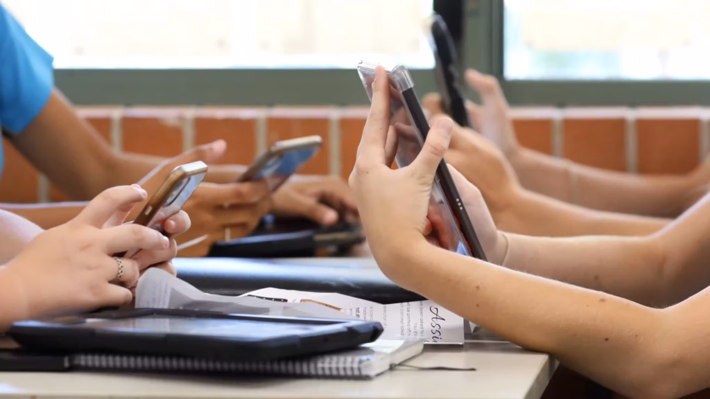 Smartphones in schools
