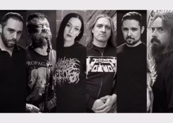 Canadian Progressive Death THE CONFLUX COLLECTIVE Announces Its “Reincarnation” w/ New Album “In the Wake of Saturn” Out June 2026
