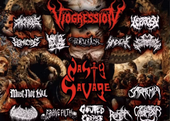 Reminder – Sept 4th – 5th – TAMPA DEATH FEST 2026 w/ VIOGRESSION, NASTY SAVAGE, LEPROSY, GANGRENESIA and more!