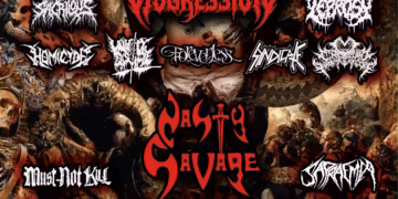 Reminder – Sept 4th – 5th – TAMPA DEATH FEST 2026 w/ VIOGRESSION, NASTY SAVAGE, LEPROSY, GANGRENESIA and more!
