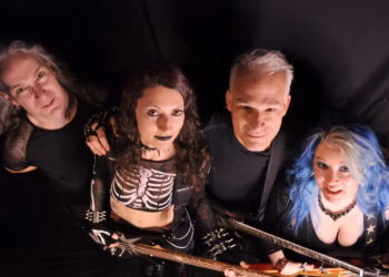 Edmonton’s BONEYARD Announces Sophomore Album “Black Static” Out Oct 2026 + Music Video “Before The Fall”