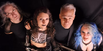 Edmonton’s BONEYARD Announces Sophomore Album “Black Static” Out Oct 2026 + Music Video “Before The Fall”